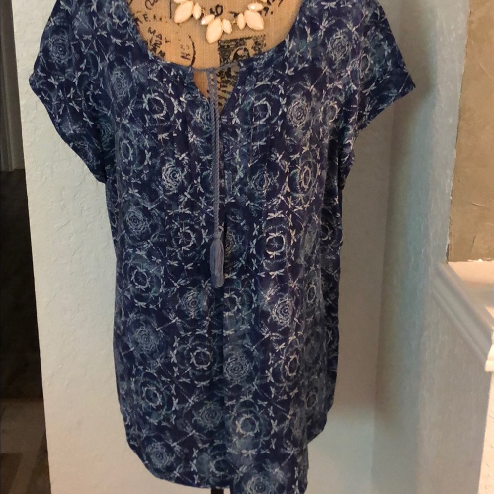 Cute Print Sonoma Blouse XL